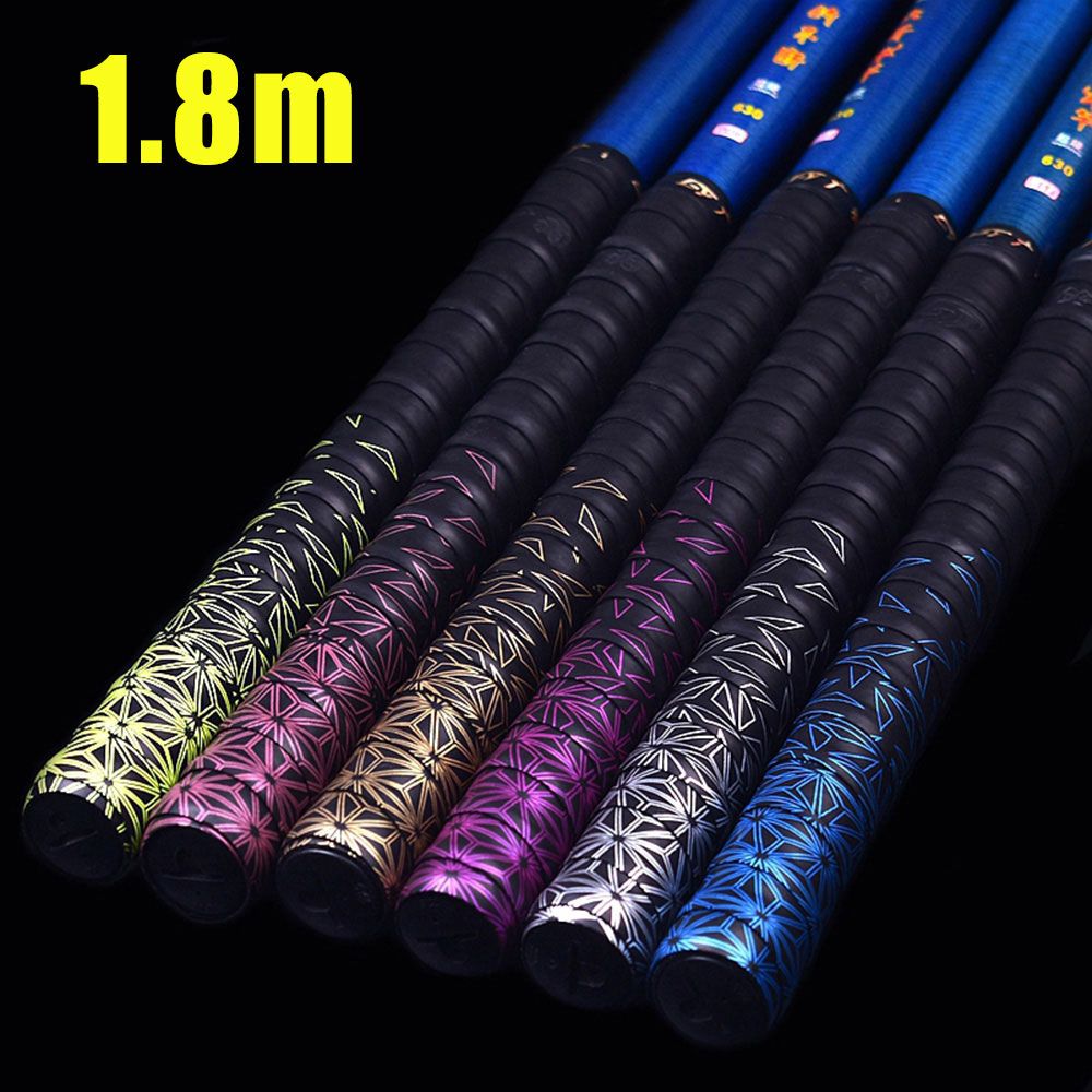 Badminton Rs - 1.8m 미끄럼 방지 낚싯대 그립 테이프