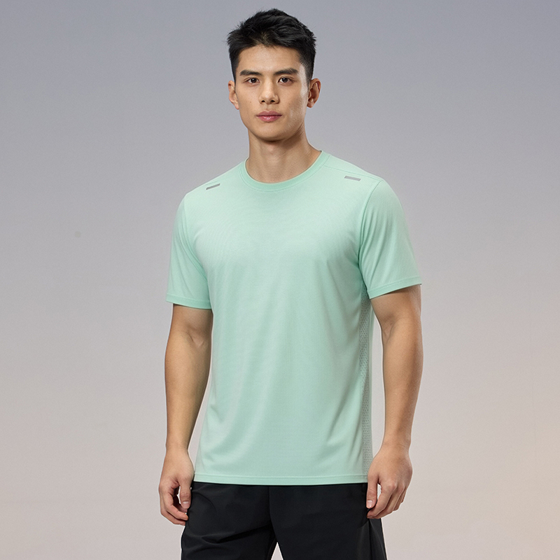 T Shirt Dry Fit - 퀵 드라이 스포츠 티셔츠 남성용 짐