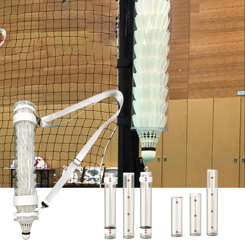 Badminton Shuttlecock - 셔틀콕 보관 튜브, 배드민턴 공 거치대,
