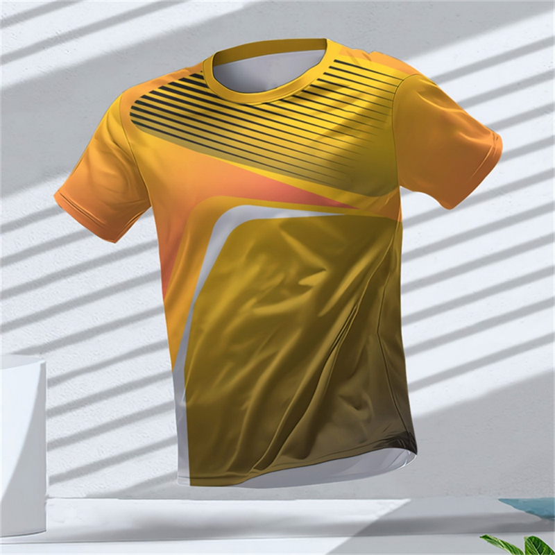 T Shirt Dry Fit - 남성 스포츠 반팔 티셔츠 속건성 고탄력