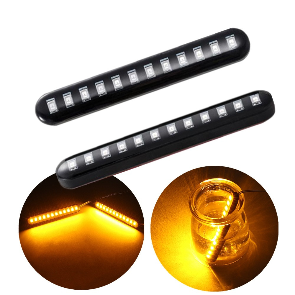 Badminton Flash - 2Pcs 12 LED 모토 신호 조명