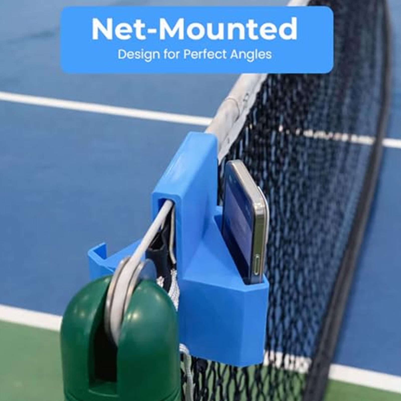 테니스 펜스 폰 마운트 3D 프린팅 휴대용 카메라 홀더 - Badminton Live Streaming 리뷰 및 가격