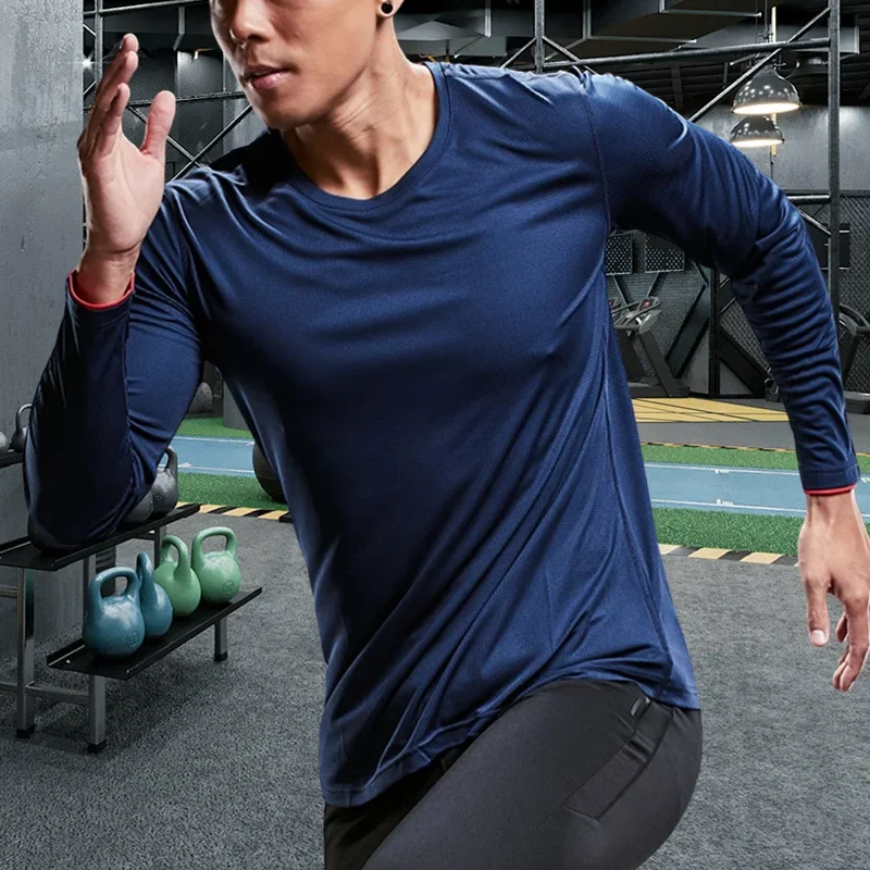 남성용 러닝 스포츠 셔츠, 긴팔, 플러스 사이즈 티,  - T Shirt Dry Fit 리뷰 및 가격