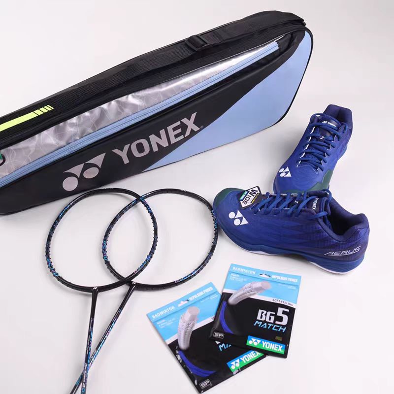 YONEX 배드민턴 백팩 더블 숄더 대형 가방 3라켓  - Badminton Rs 리뷰 및 가격