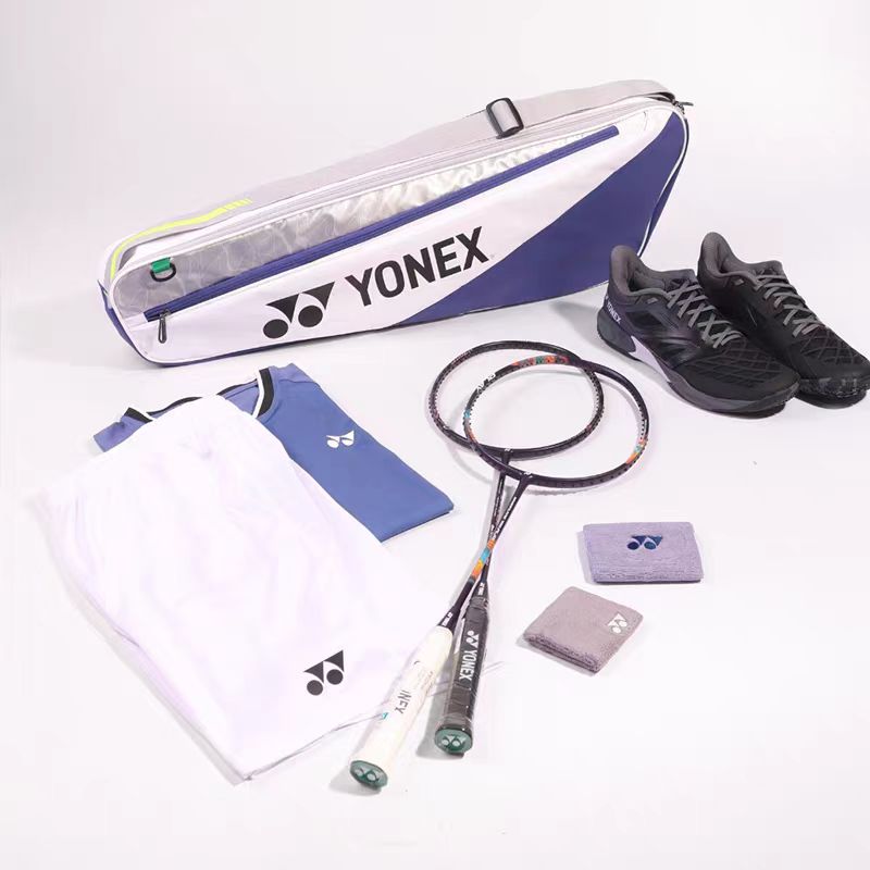 YONEX 배드민턴 백팩 더블 숄더 대형 가방 3라켓  - Badminton Rs 리뷰 및 가격