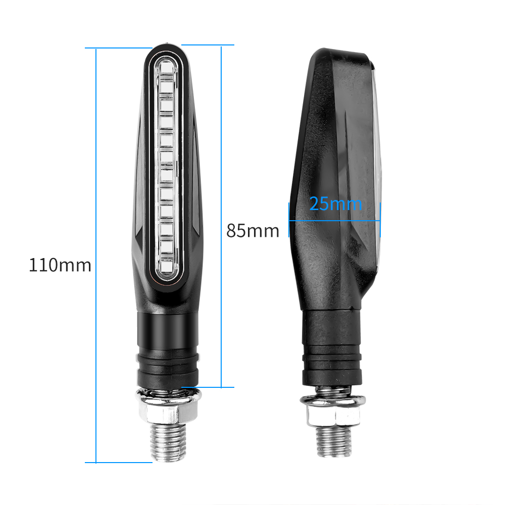 2PCS LED 오토바이 방향 지시등 12 SMD 테일 - Badminton Flash 리뷰 및 가격