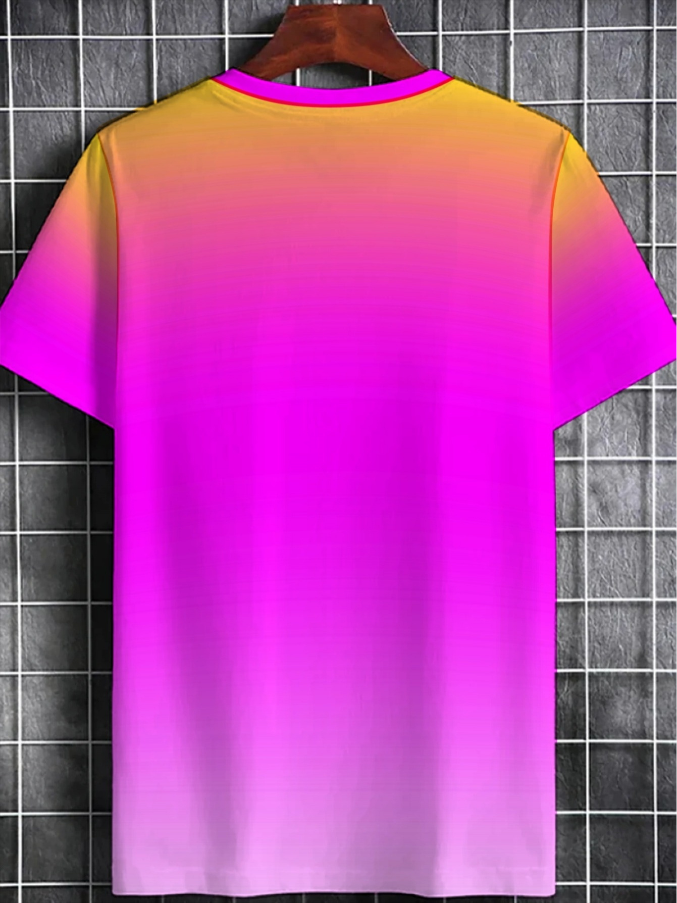 오렌지 마젠타 그라데이션 크루넥 스포츠 티셔츠 속건 통 - T Shirt Dry Fit 리뷰 및 가격