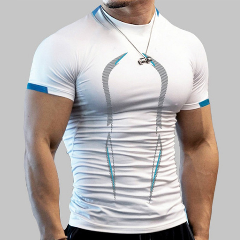 남성용 세련된 체육관 운동 압축 셔츠 운동용 빠른 건조 - T Shirt Dry Fit 리뷰 및 가격
