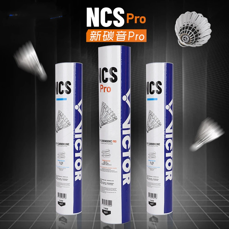 60개입 빅터 빅토리 배드민턴 NCS 카본소닉 프로 맥 - Badminton Victory 리뷰 및 가격