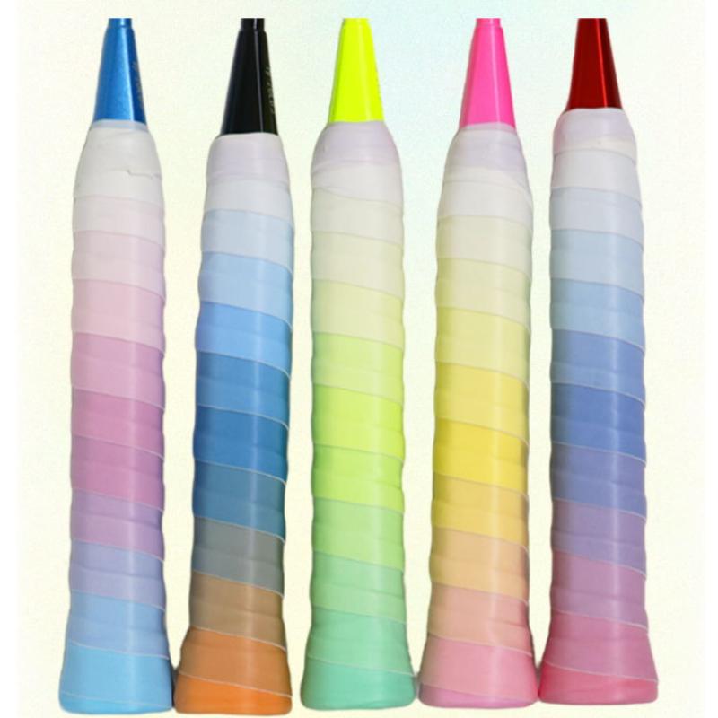 10Pcs 테니스 라켓 오버그립 PU 땀 흡수 밴드 배 - Badminton Rs 리뷰 및 가격