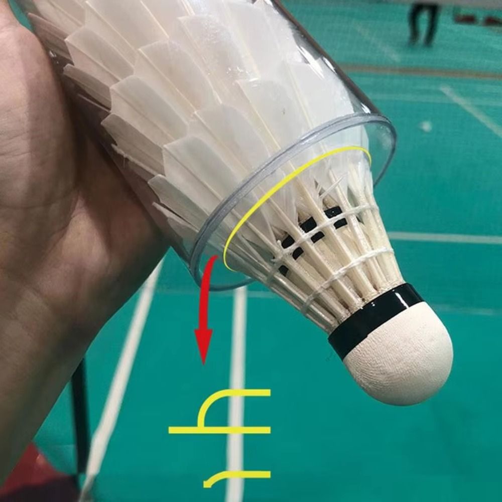 자석 튜브 배드민턴 실린더 셔틀콕 보관 튜브 배드민턴  - Badminton Shuttlecock 리뷰 및 가격