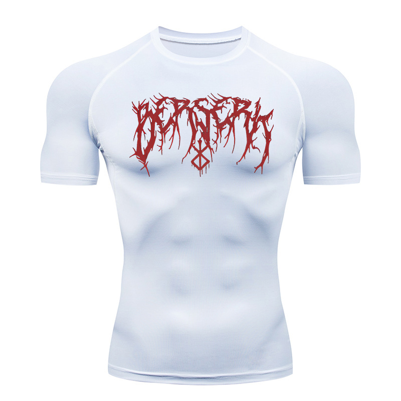 체육관 운동 남성용 러쉬 가드 운동용 빠른 건조 압축  - T Shirt Dry Fit 리뷰 및 가격