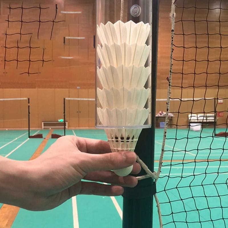 셔틀콕 보관 튜브, 배드민턴 공 거치대, 마그네틱 튜브 - Badminton Shuttlecock 리뷰 및 가격