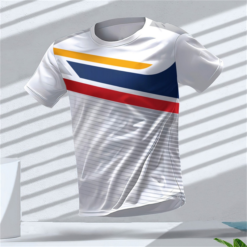 남성 스포츠 반팔 티셔츠 속건성 고탄력 오렌지 그라데이 - T Shirt Dry Fit 리뷰 및 가격