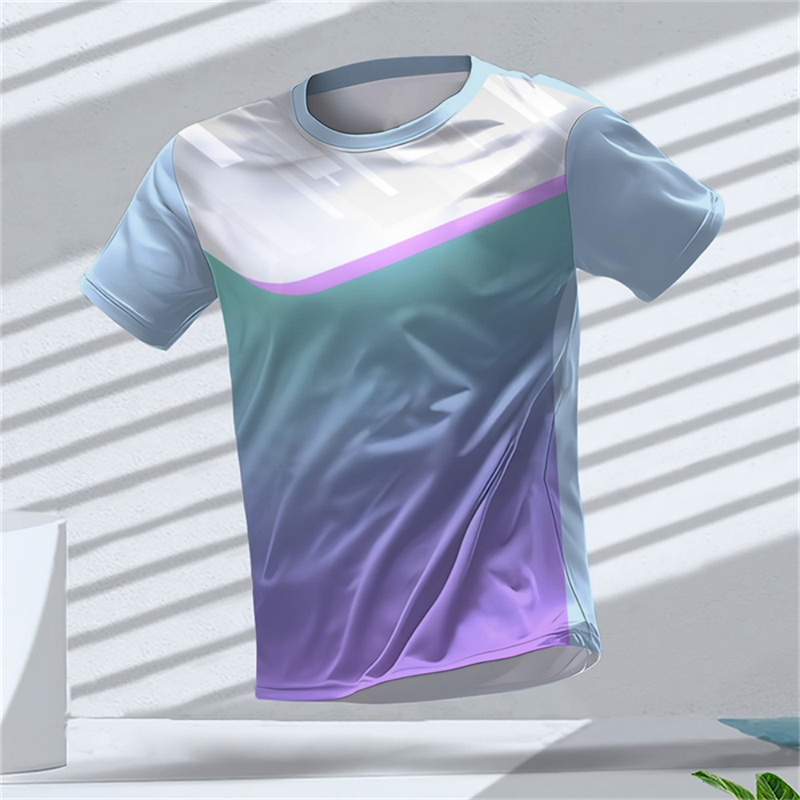 남성 스포츠 반팔 티셔츠 속건성 고탄력 오렌지 그라데이 - T Shirt Dry Fit 리뷰 및 가격