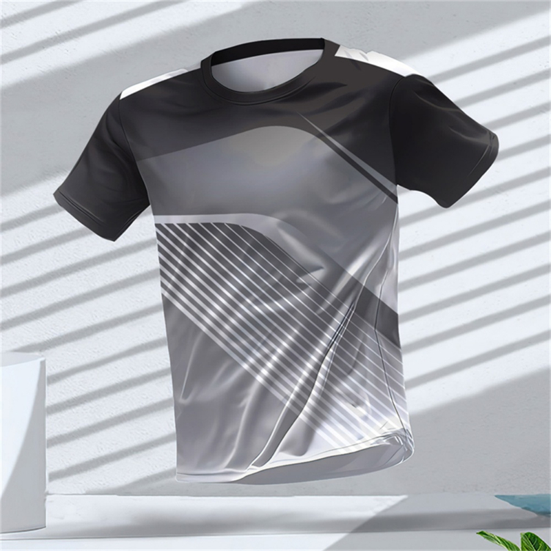 남성 스포츠 반팔 티셔츠 속건성 고탄력 오렌지 그라데이 - T Shirt Dry Fit 리뷰 및 가격