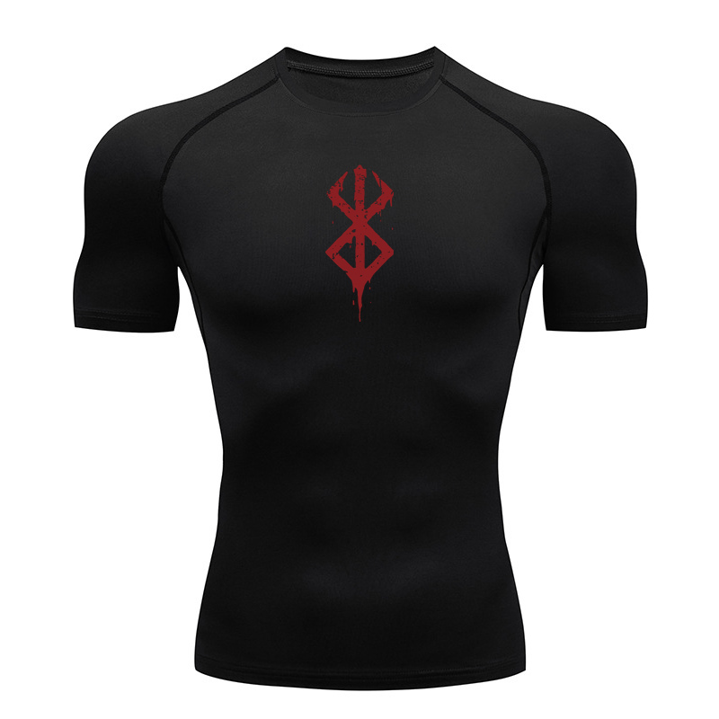 남성용 프린트 컴프레션 셔츠 여름 반팔 래쉬가드 짐 운 - T Shirt Dry Fit 리뷰 및 가격
