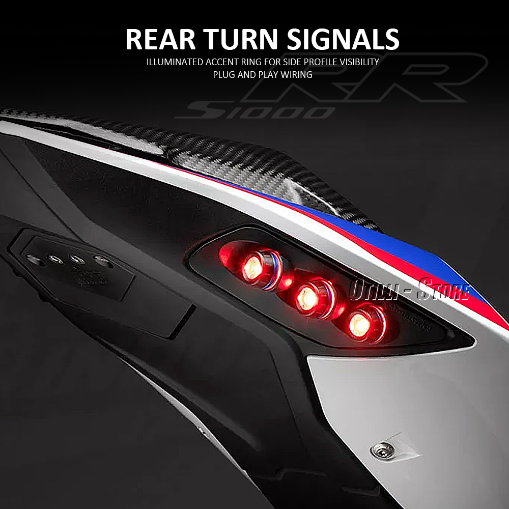 BMW S1000RR 2021-2022 용 새로운 리어 - Badminton Flash 리뷰 및 가격