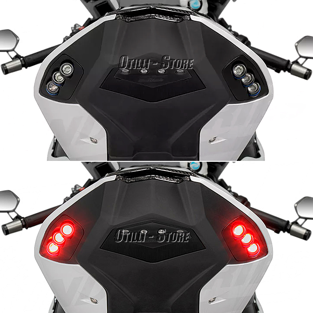 BMW S1000RR 2021-2022 용 새로운 리어 - Badminton Flash 리뷰 및 가격