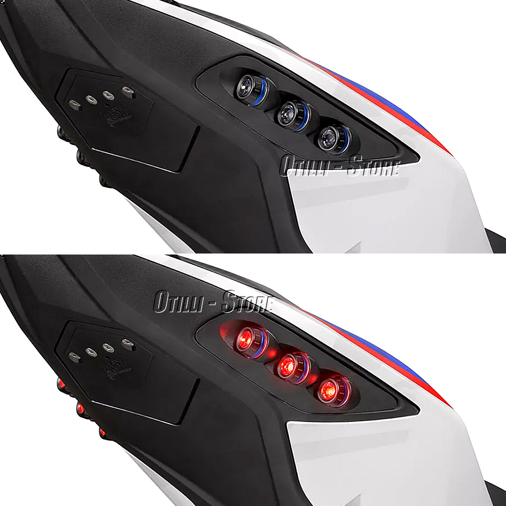 BMW S1000RR 2021-2022 용 새로운 리어 - Badminton Flash 리뷰 및 가격