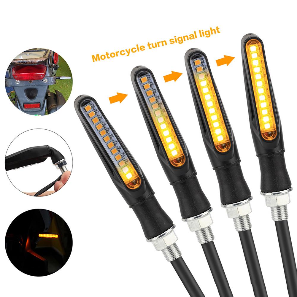 오토바이 LED 방향 지시등 오토바이 DRL 램프 점멸 - Badminton Flash 리뷰 및 가격