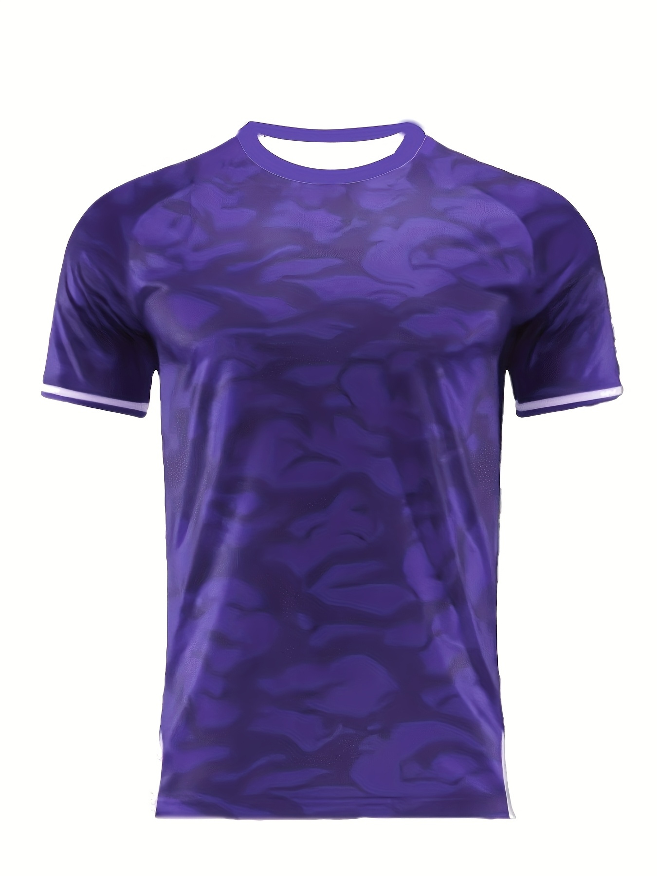 남성용 스포츠 티셔츠 고탄력 속건 통기성 퍼플 카모 프 - T Shirt Dry Fit 리뷰 및 가격
