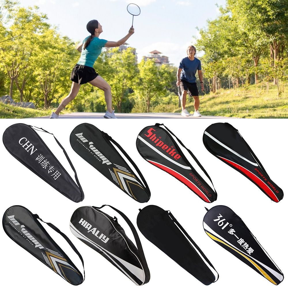 내구성이 뛰어난 멀티 컬러 배드민턴 라켓 가방 옥스포드 - Badminton Rs 리뷰 및 가격