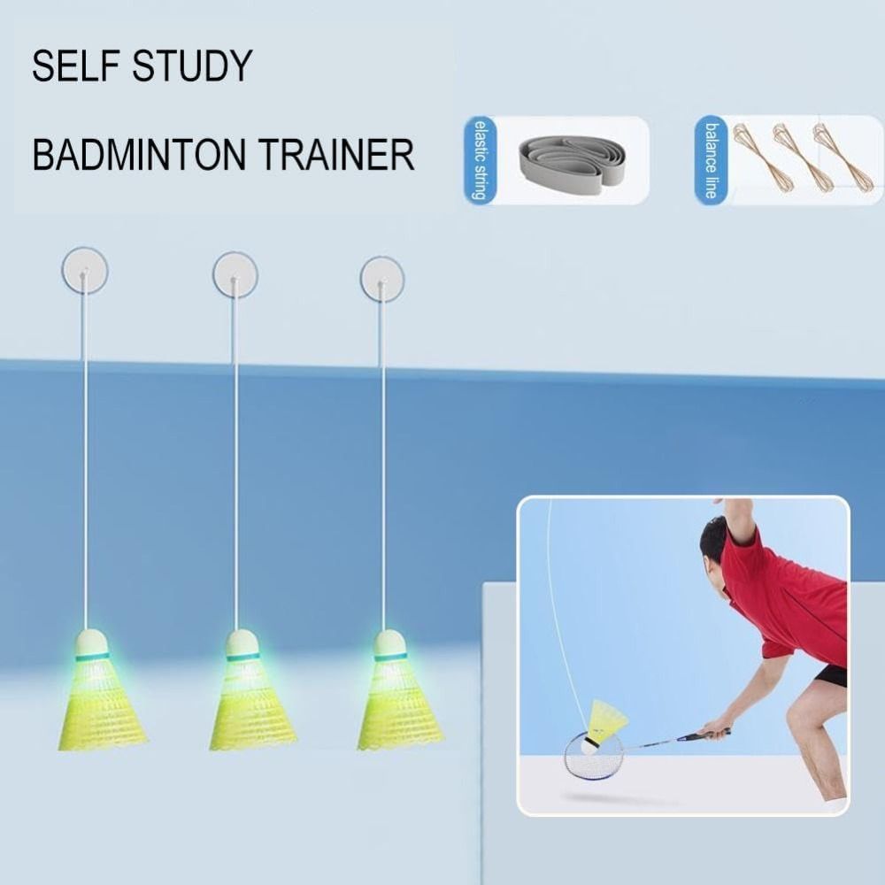 셀프 스터디 배드민턴 트레이너 세트, 자동 리바운드 배 - Badminton Talk 리뷰 및 가격