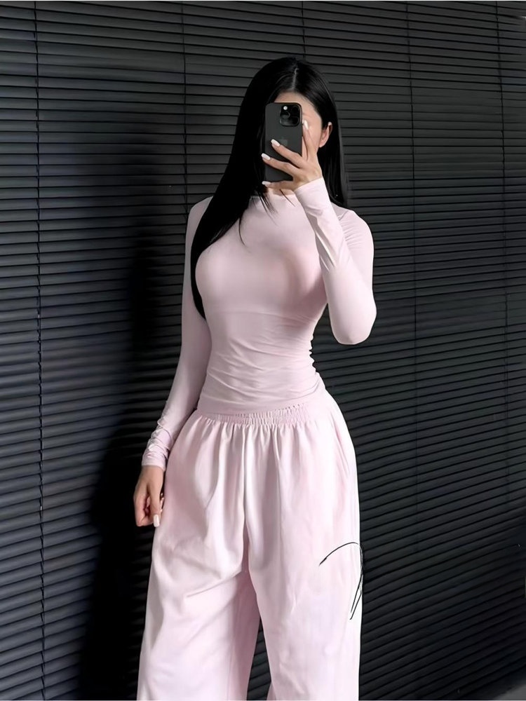 슬림핏 긴팔 요가 피트니스 티셔츠 속건성 경량 걸스 트 - T Shirt Dry Fit 리뷰 및 가격