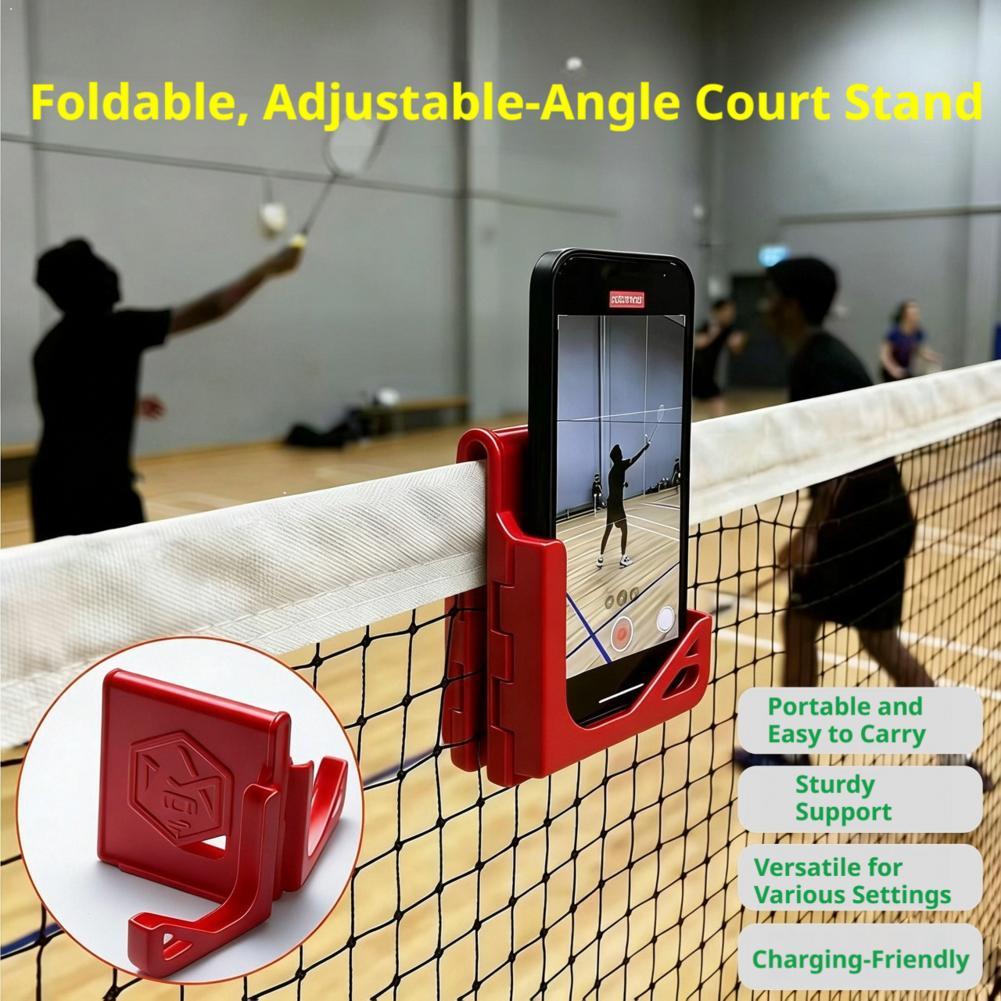 휴대용 펜스 폰 거치대 접이식 테니스 배드민턴 네트 마 - Badminton Live Streaming 리뷰 및 가격